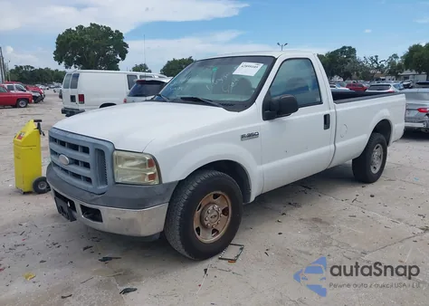 2006 Ford F-350 Xl/Xlt from USA, damaged, VIN 1FTSF30586EC60811